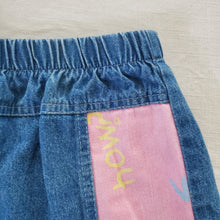 Load image into Gallery viewer, Vintage Questions Jean Skirt 2t/3t
