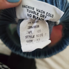 Load image into Gallery viewer, Vintage Questions Jean Skirt 2t/3t
