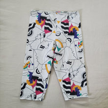 Load image into Gallery viewer, Vintage 90s Pattern Kapri Shorts kids 10/12
