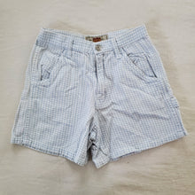 Load image into Gallery viewer, Vintage Lavender Gingham Shorts kids 8
