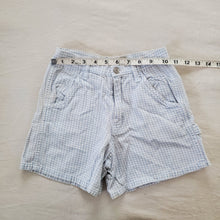 Load image into Gallery viewer, Vintage Lavender Gingham Shorts kids 8
