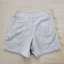 Load image into Gallery viewer, Vintage Lavender Gingham Shorts kids 8
