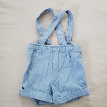 Load image into Gallery viewer, Vintage Ruth Scharf Girly Suspender Shorts 2t
