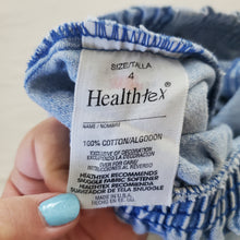 Load image into Gallery viewer, Vintage Healthtex Floral Jean Shorts kids 6/8 *flaw
