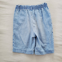Load image into Gallery viewer, Vintage Healthtex Floral Jean Shorts kids 6/8 *flaw
