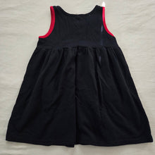 Load image into Gallery viewer, Vintage Apple Sleeveless Black Dress kids 6
