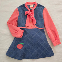 Load image into Gallery viewer, Vintage 70s Country Apple Dress 4t
