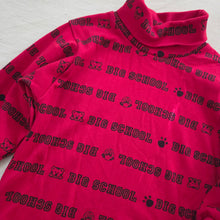 Load image into Gallery viewer, Vintage &quot;Big School&quot; Romper 18-24 months
