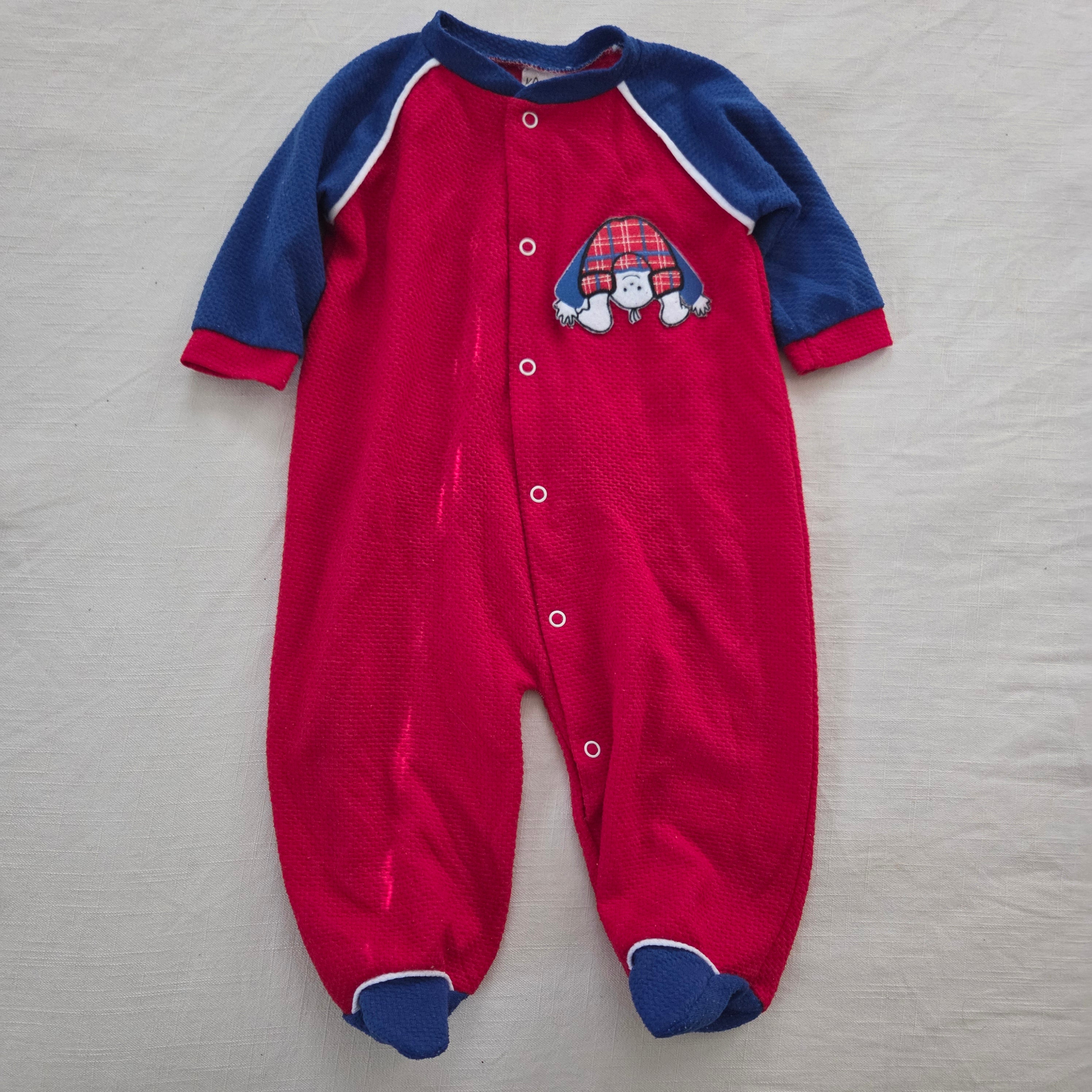 バーニー　ロンパース　18/24mos ヴィンテージ　古着 CATEGORY Kid'sオールインワン／ロンパース | cozy vintage