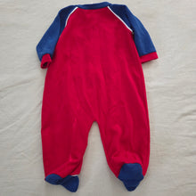 Load image into Gallery viewer, Vintage Kid Playing Footed PJs 9-12 months
