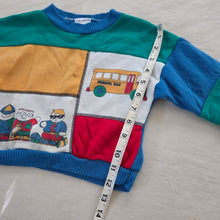 Load image into Gallery viewer, Vintage School Bus + Kids Long Sleeve 2t/3t
