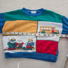 Load image into Gallery viewer, Vintage School Bus + Kids Long Sleeve 2t/3t
