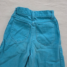 Load image into Gallery viewer, Vintage Aqua High Waist Jeans kids 8 SLIM
