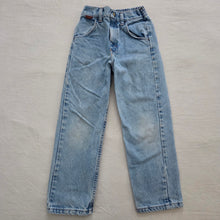 Load image into Gallery viewer, Vintage Rustler Stone Washed Jeans kids 7

