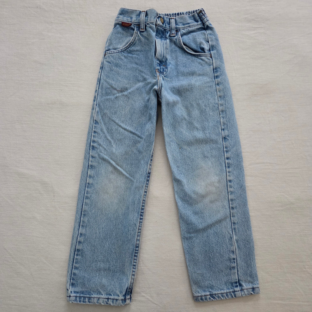 Vintage Rustler Stone Washed Jeans kids 7