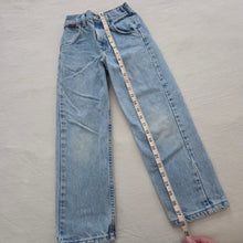Load image into Gallery viewer, Vintage Rustler Stone Washed Jeans kids 7
