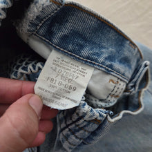 Load image into Gallery viewer, Vintage Rustler Stone Washed Jeans kids 7
