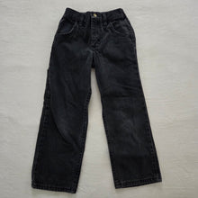 Load image into Gallery viewer, Vintage Black Jeans kids 7
