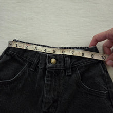 Load image into Gallery viewer, Vintage Black Jeans kids 7
