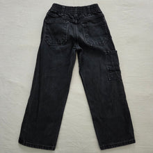 Load image into Gallery viewer, Vintage Black Jeans kids 7
