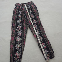 Load image into Gallery viewer, Vintage Palmettos Wallpaper Floral Pants kids 7
