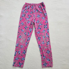 Load image into Gallery viewer, Vintage Floral Legging Pants kids 8/10
