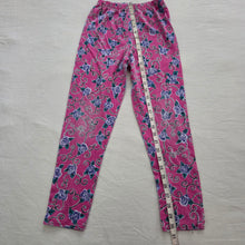 Load image into Gallery viewer, Vintage Floral Legging Pants kids 8/10
