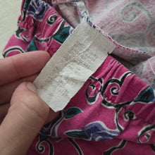 Load image into Gallery viewer, Vintage Floral Legging Pants kids 8/10
