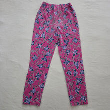 Load image into Gallery viewer, Vintage Floral Legging Pants kids 8/10
