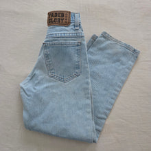 Load image into Gallery viewer, Vintage Light Wash High Waist Jeans kids 10 SLIM
