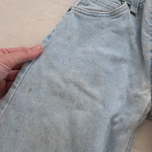 Load image into Gallery viewer, Vintage Light Wash High Waist Jeans kids 10 SLIM
