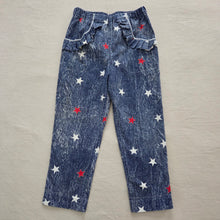Load image into Gallery viewer, Vintage Patriotic Star Pants kids 6
