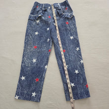 Load image into Gallery viewer, Vintage Patriotic Star Pants kids 6
