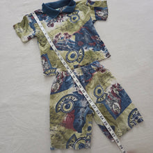 Load image into Gallery viewer, Vintage Travel Expedition Matching Set 3t
