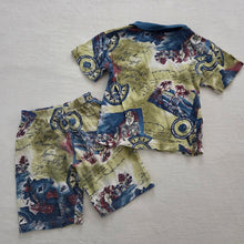 Load image into Gallery viewer, Vintage Travel Expedition Matching Set 3t
