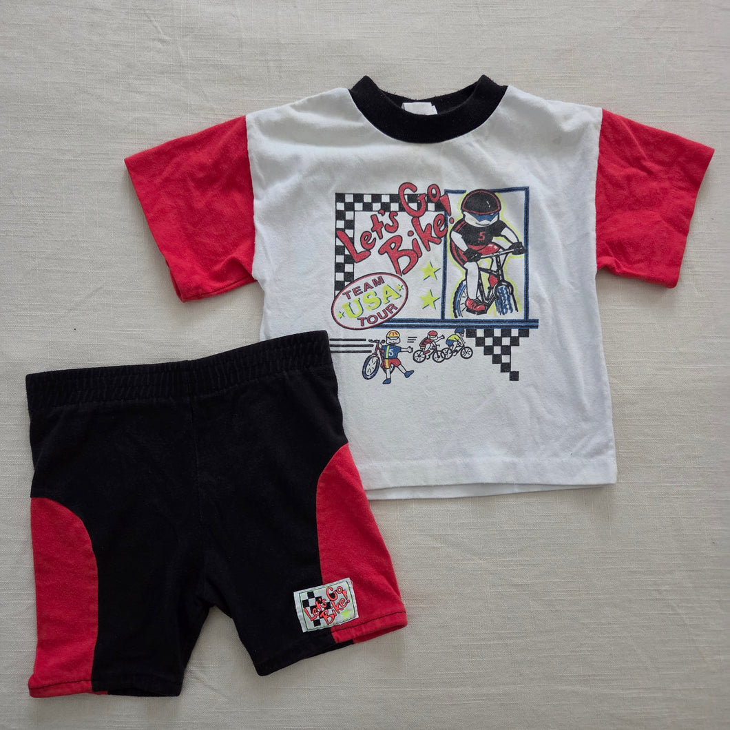 Vintage Bike Tour Matching Set 2t/3t