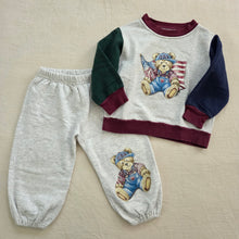 Load image into Gallery viewer, Vintage USA Bears Sweats Set 2t/3t
