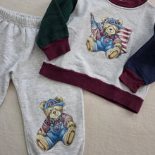 Load image into Gallery viewer, Vintage USA Bears Sweats Set 2t/3t
