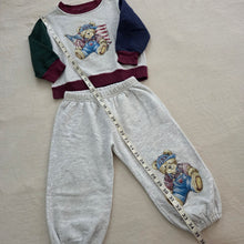 Load image into Gallery viewer, Vintage USA Bears Sweats Set 2t/3t
