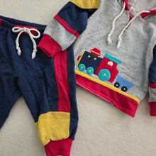 Load image into Gallery viewer, Vintage Train Color Block Set 12 months
