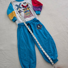 Load image into Gallery viewer, Vintage Bear Train Colorful Set 2t/3t
