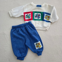 Load image into Gallery viewer, Vintage Airplane Matching Set 3-6 months
