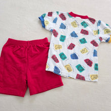 Load image into Gallery viewer, Vintage Bugs/Reptiles Matching Set 4t
