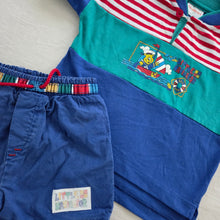 Load image into Gallery viewer, Vintage Healthtex &quot;Little Navigator&quot; Bear Matching Set 2t
