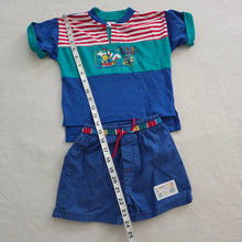 Load image into Gallery viewer, Vintage Healthtex &quot;Little Navigator&quot; Bear Matching Set 2t
