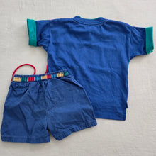Load image into Gallery viewer, Vintage Healthtex &quot;Little Navigator&quot; Bear Matching Set 2t
