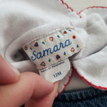 Load image into Gallery viewer, Vintage Samara Ladybug Shirt + Dress Set 12 months
