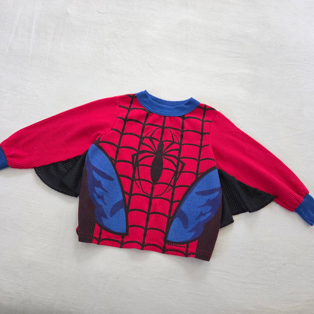 Vintage Spiderman Winged Long Sleeve Shirt 3t