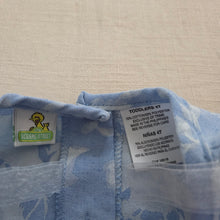 Load image into Gallery viewer, Vintage Elmo Blue Floral Dress 4t
