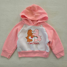Load image into Gallery viewer, Vintage 80s Care Bears Hugging Hoodie 6-12 months *flaw
